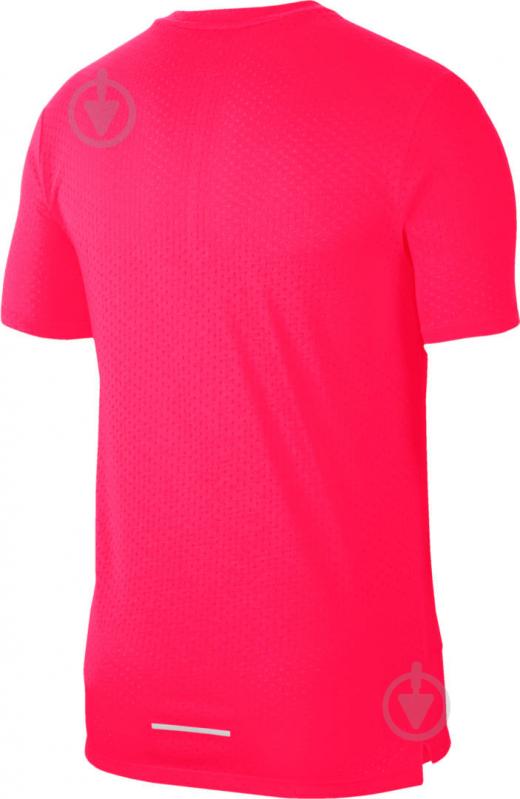 Футболка Nike M NK BRTHE RISE 365 SS AQ9919-644 р.XL червоний - фото 2