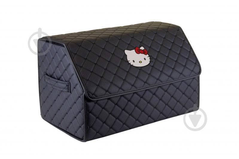 Сумка автомобильная ECO M 30x30x50 см Hello Kitty EVAtech черный - фото 1 Сумка автомобильная ECO M 30x30x50 см Hello Kitty EVAtech черный - фото 1