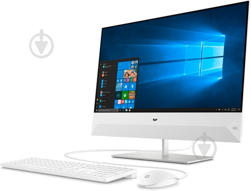 Моноблок HP Pavilion 27" (7JV08EA) white - фото 2