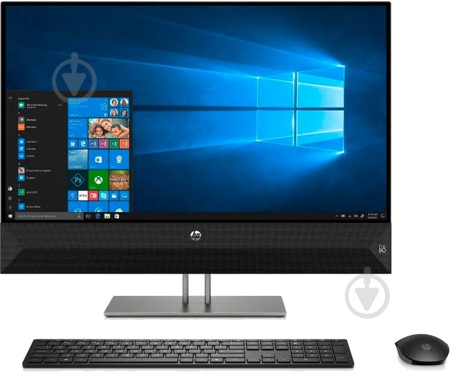 ᐉ Моноблок HP Pavilion 27" (7KB48EA) black • Краща ціна в Києві ...