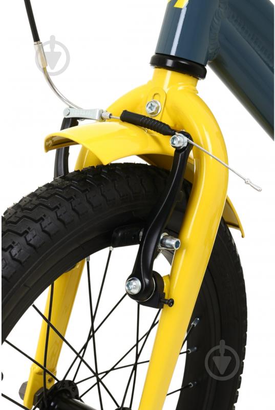 Велосипед Aspini 16" 8"(20 см) Maximus 16 MAX16-GR серый - фото 8 Велосипед Aspini 16" 8"(20 см) Maximus 16 MAX16-GR серый - фото 8