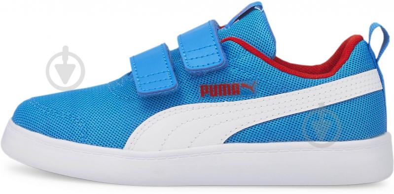 Кросівки Puma Courtflex v2 Mesh V PS 37175810 р.34 блакитні - фото 1 Кросівки Puma Courtflex v2 Mesh V PS 37175810 р.34 блакитні - фото 1
