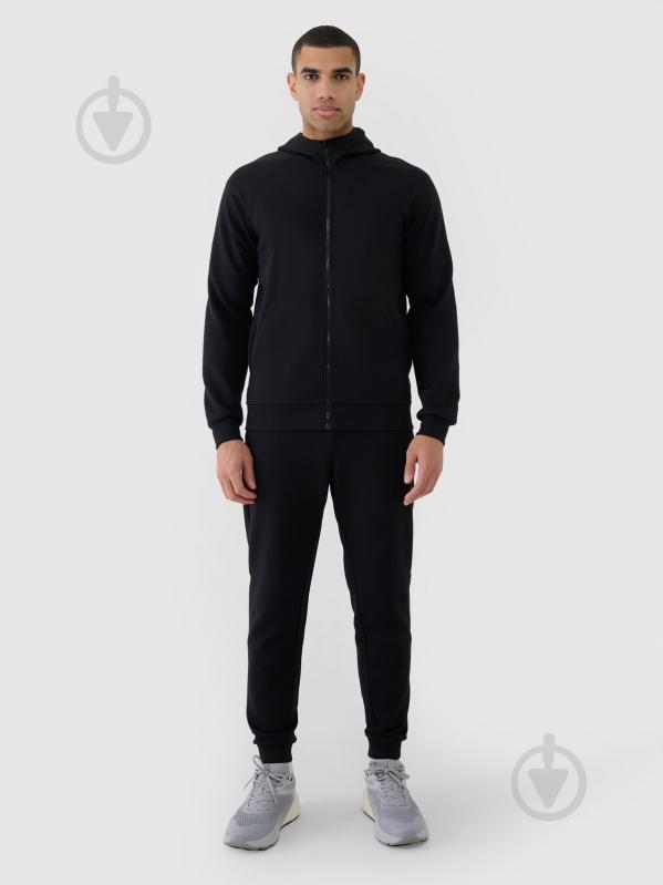 Джемпер 4F 4FRSS25TSWSM2148-20S р.M чорний - фото 7 Джемпер 4F 4FRSS25TSWSM2148-20S р.M чорний - фото 7