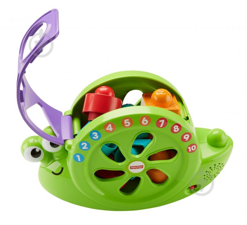 Игрушка-сортер Fisher Price "Улитка" FRB84 - фото 3