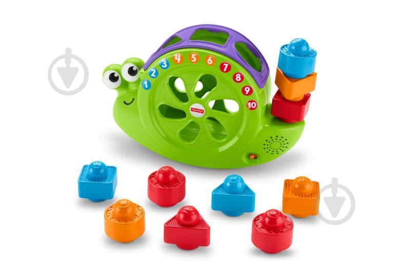 Игрушка-сортер Fisher Price "Улитка" FRB84 - фото 5
