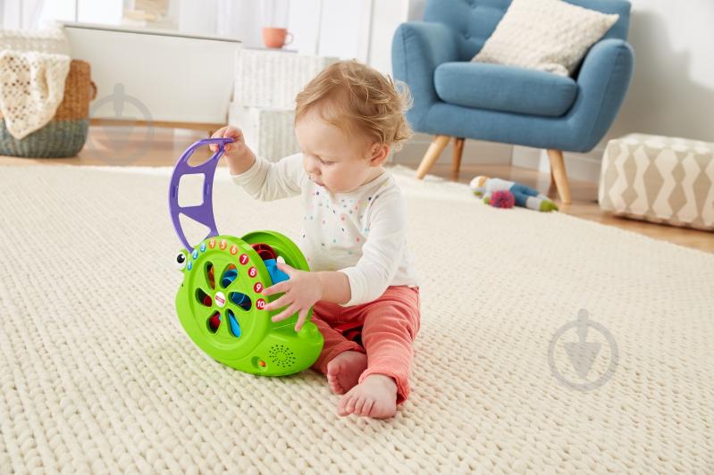 Игрушка-сортер Fisher Price "Улитка" FRB84 - фото 2