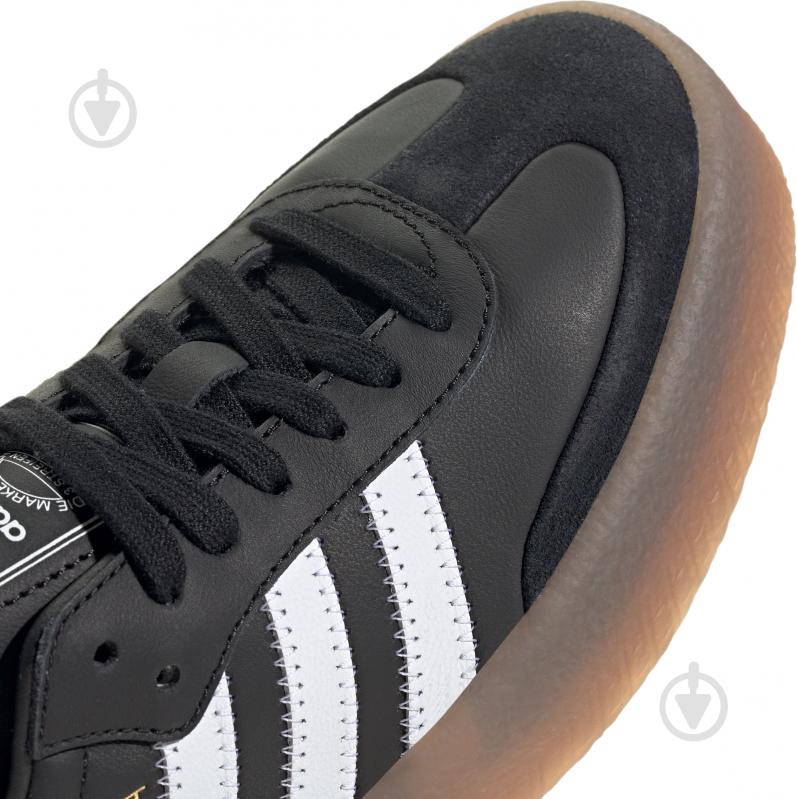 Кросівки жіночі демісезонні Adidas SAMBAE W JI1350 р.36 2/3 чорні із білим - фото 7