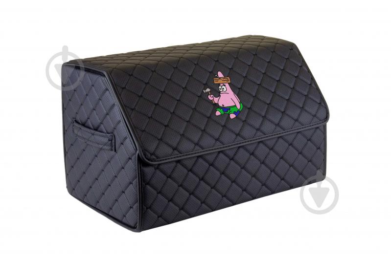 Сумка автомобильная ECO M 30x30x50 см Patrick Star EVAtech черный - фото 1
