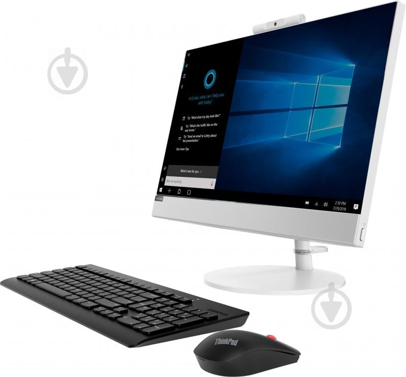 Моноблок Lenovo V530-22 21,5" (10UU000BRU) white - фото 4