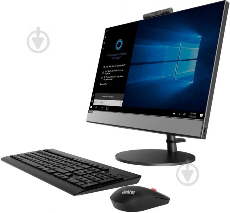 Моноблок Lenovo V530-22 21,5" (10US005NRU) black/grey - фото 2