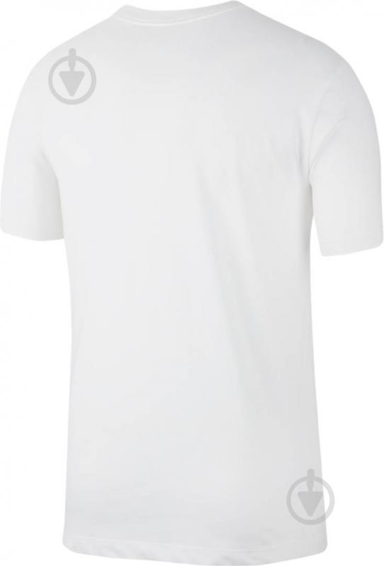 Футболка Nike M NK DRY TEE DFC CREW SOLID AR6029-100 р.2XL белый - фото 2 Футболка Nike M NK DRY TEE DFC CREW SOLID AR6029-100 р.2XL белый - фото 2