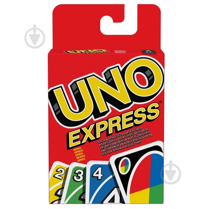 Гра настільна Uno Настільна гра UNO "Експрес" GDR45 - фото 1