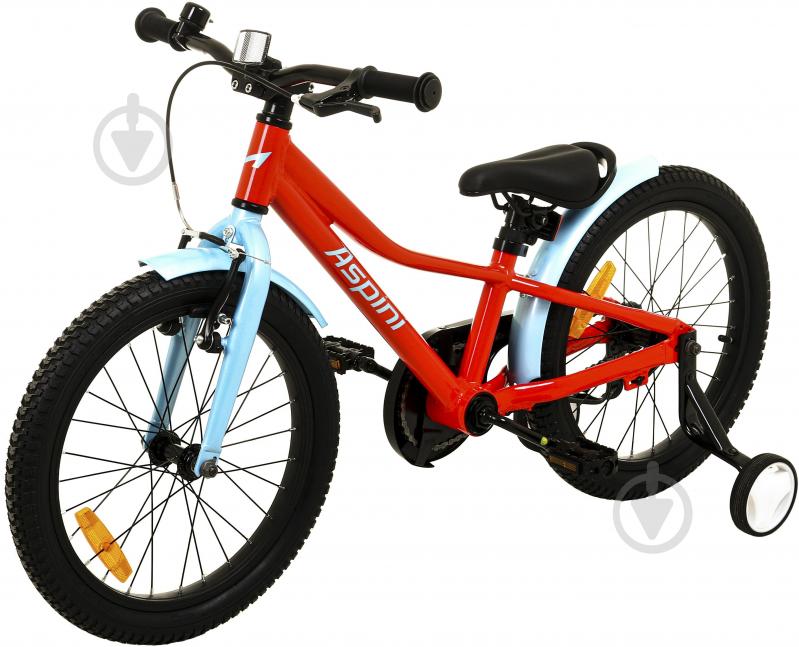 Велосипед Aspini 18" 9"(23 см) Maximus 18 MAX18-RD красный - фото 2 Велосипед Aspini 18" 9"(23 см) Maximus 18 MAX18-RD красный - фото 2