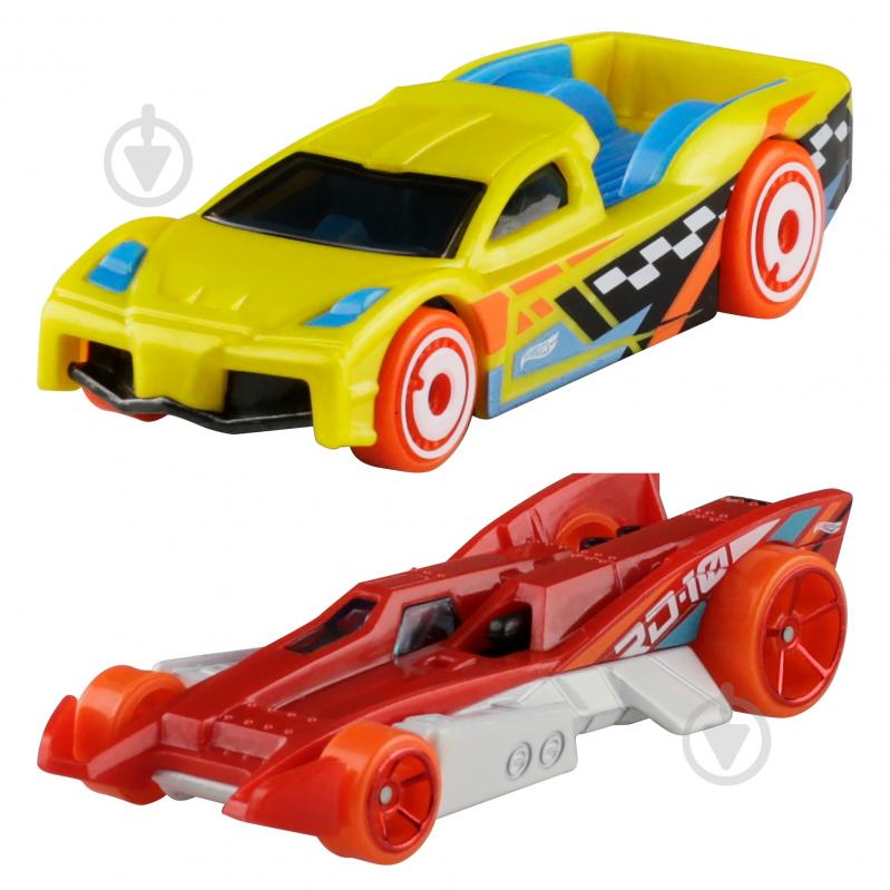 Машинка Hot Wheels Набір із 2 базових (в ас.) 1:64 FVN40 - фото 2