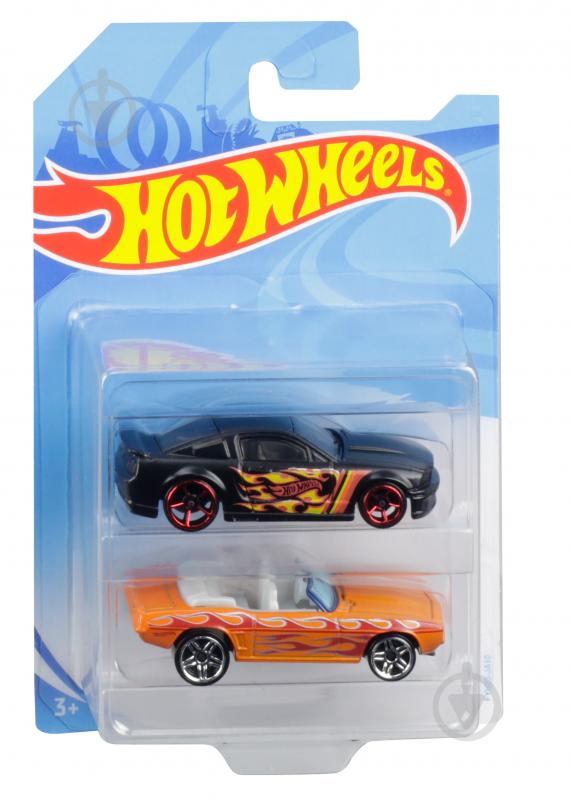Машинка Hot Wheels Набір із 2 базових (в ас.) 1:64 FVN40 - фото 5