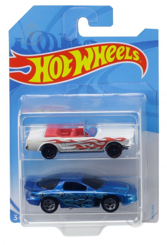 Машинка Hot Wheels Набір із 2 базових (в ас.) 1:64 FVN40 - фото 6