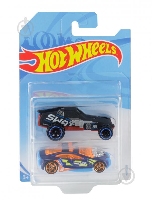 Машинка Hot Wheels Набір із 2 базових (в ас.) 1:64 FVN40 - фото 8