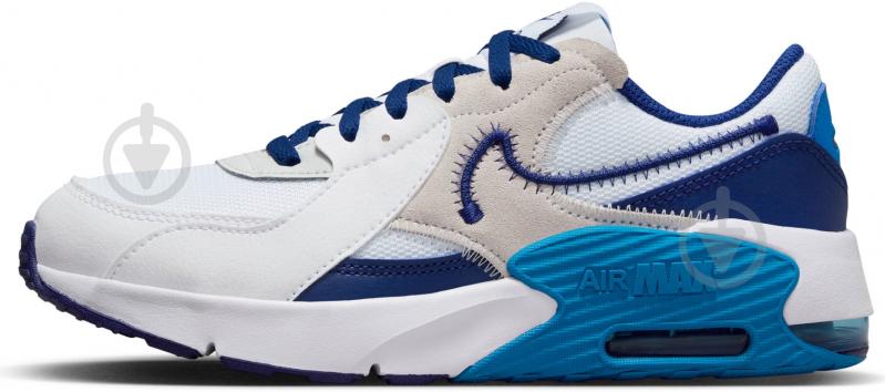 Кросівки для хлопчиків демісезонні Nike AIR Max Excee FB3058-100 р.38 блакитні - фото 3