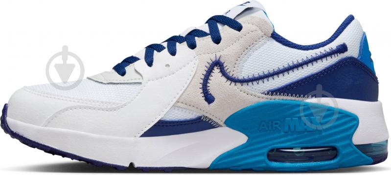 Кросівки для хлопчиків демісезонні Nike AIR Max Excee FB3058-100 р.38 блакитні - фото 4