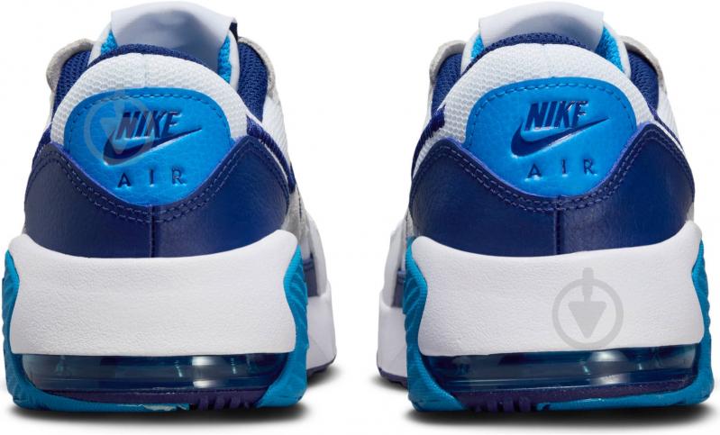 Кросівки для хлопчиків демісезонні Nike AIR Max Excee FB3058-100 р.38 блакитні - фото 9