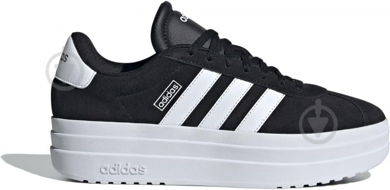 Кроссовки женские демисезонные Adidas VL COURT BOLD IH9995 р.36 2/3 черные - фото 1