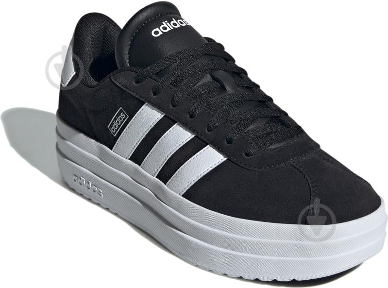 Кроссовки женские демисезонные Adidas VL COURT BOLD IH9995 р.36 2/3 черные - фото 3