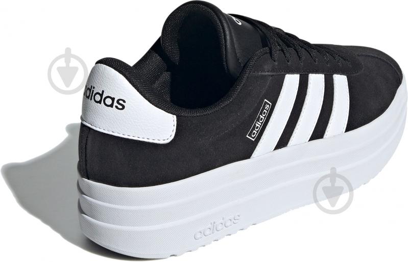 Кроссовки женские демисезонные Adidas VL COURT BOLD IH9995 р.36 2/3 черные - фото 4