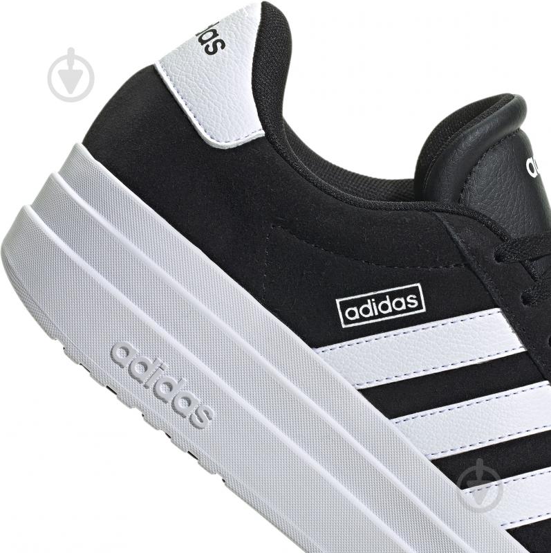 Кроссовки женские демисезонные Adidas VL COURT BOLD IH9995 р.36 2/3 черные - фото 6