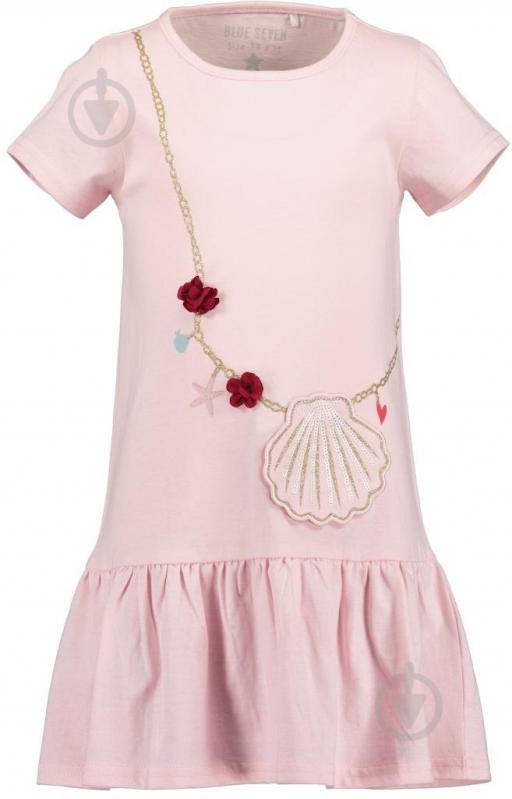 Платье Blue Seven р.116 розовый 721683 * 98 - фото 1