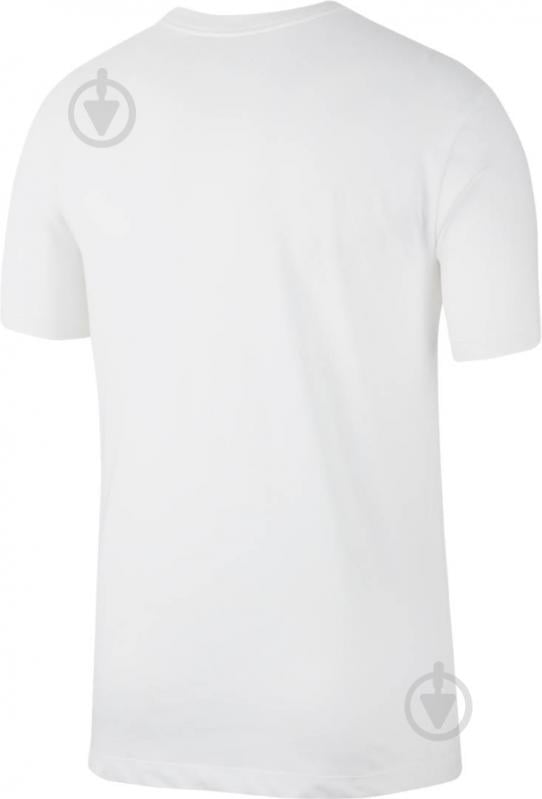 Футболка Nike M NK DRY TEE DFC CREW SOLID AR6029-100 р.XL белый - фото 2