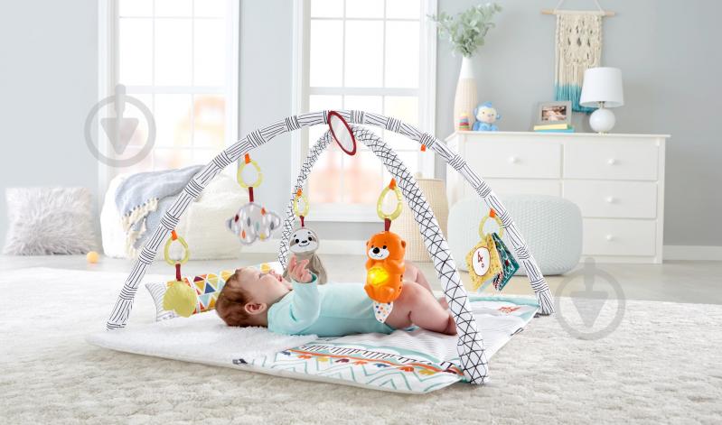 Ігровий килимок Fisher Price Перші відчуття дитини GKD45 - фото 5