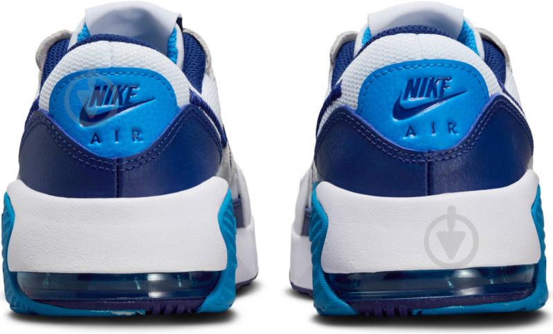 Кроссовки для мальчиков демисезонные Nike AIR Max Excee FB3058-100 р.39 голубые - фото 9