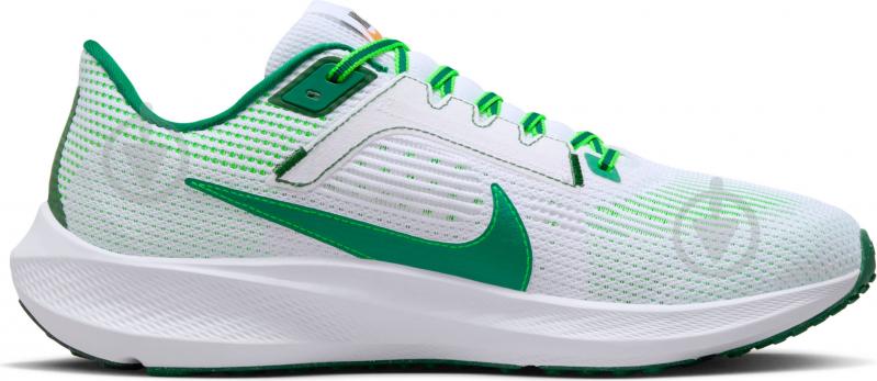 Кросівки чоловічі демісезонні Nike AIRZOOM PEGASUS 40 PRM FJ0329-100 р.38,5 зелені - фото 2