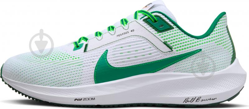 Кросівки чоловічі демісезонні Nike AIRZOOM PEGASUS 40 PRM FJ0329-100 р.38,5 зелені - фото 3