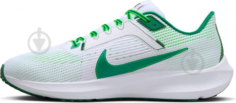 Кросівки чоловічі демісезонні Nike AIRZOOM PEGASUS 40 PRM FJ0329-100 р.38,5 зелені - фото 4