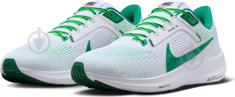 Кросівки чоловічі демісезонні Nike AIRZOOM PEGASUS 40 PRM FJ0329-100 р.38,5 зелені - фото 5