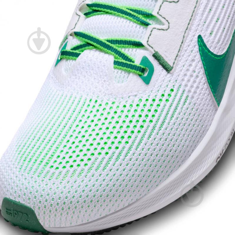 Кросівки чоловічі демісезонні Nike AIRZOOM PEGASUS 40 PRM FJ0329-100 р.38,5 зелені - фото 7