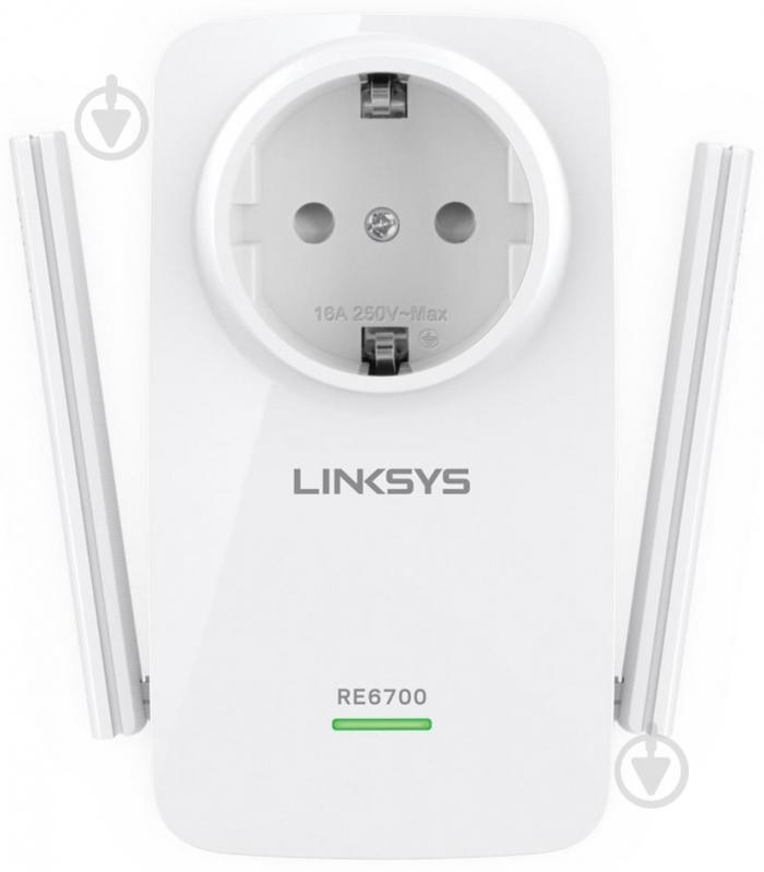 Ретранслятор Linksys (RE6700-EG) - фото 1