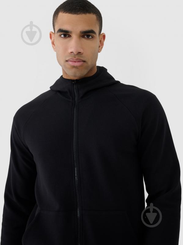 Джемпер 4F 4FRSS25TSWSM2148-20S р.XL чорний - фото 2 Джемпер 4F 4FRSS25TSWSM2148-20S р.XL чорний - фото 2