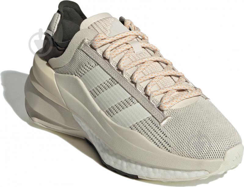 Кроссовки женские демисезонные Adidas AVRYN_X II0048 р.36 бежевые - фото 3