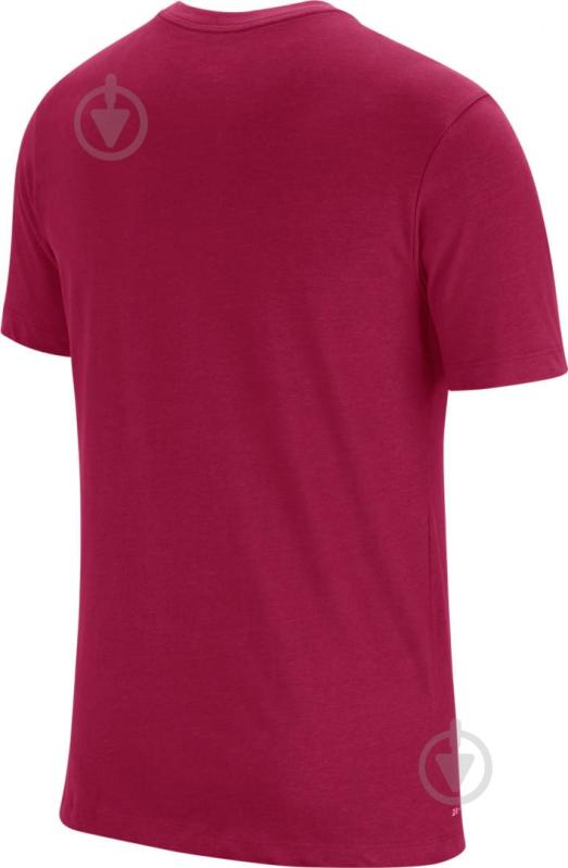 Футболка Nike M NK DRY TEE DFC CREW SOLID AR6029-620 р.M красный - фото 2
