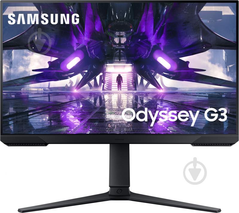 Монитор Samsung Odyssey G3 24" (LS24AG302NIXCI) - фото 1