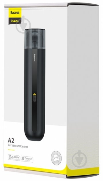Пилосос акумуляторний BASEUS CRXCQA2-01 black - фото 5