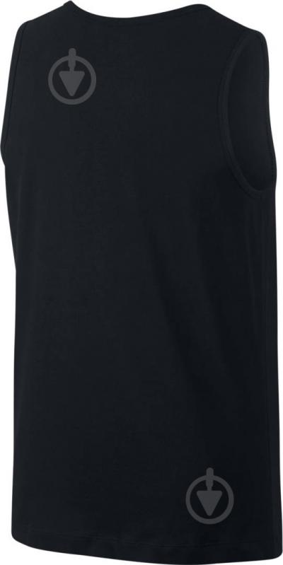 Майка Nike M NK DRY TANK DFC SOLID AR6069-010 2XL черный - фото 2