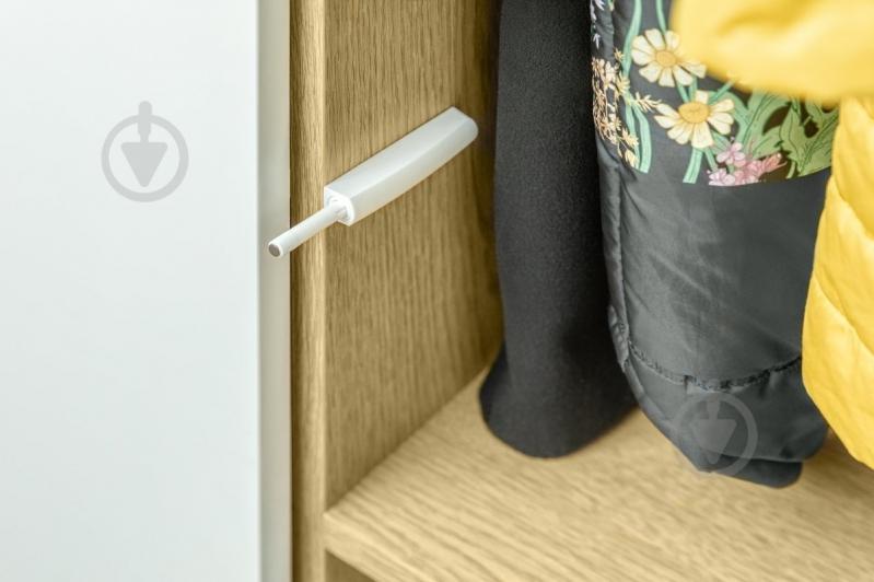 Демпфер GTV з магнітним адаптером довгий білий механічний Push open - фото 2 Демпфер GTV з магнітним адаптером довгий білий механічний Push open - фото 2