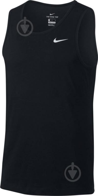 Майка Nike M NK DRY TANK DFC SOLID AR6069-010 р.L черный - фото 1