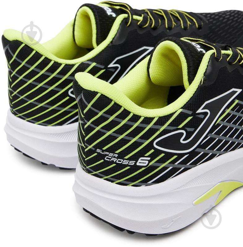 Кроссовки детские Joma SUPER CROSS JR JCROSS2501 р.31 черные - фото 5 Кроссовки детские Joma SUPER CROSS JR JCROSS2501 р.31 черные - фото 5