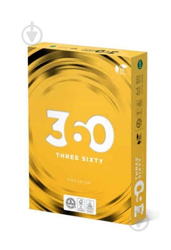 Папір офісний 360 Premium A4 80 г/м 500 аркушів - фото 1 Папір офісний 360 Premium A4 80 г/м 500 аркушів - фото 1
