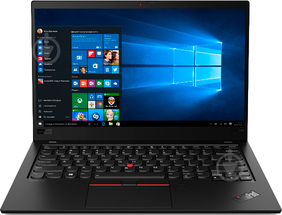 Ноутбук Lenovo ThinkPad X1 Carbon 7 14" (20QD003BRT) black - фото 1