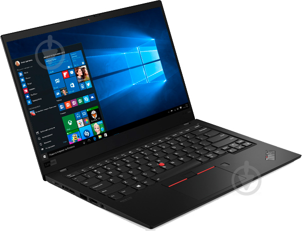 Ноутбук Lenovo ThinkPad X1 Carbon 7 14" (20QD003BRT) black - фото 4